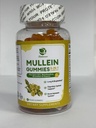 Lukaree 9 에 1 Mullein Gummies, Mullein 잎 추출물 w/Quercetin, Bromelain, Elderberry & Marshmallow 에 Immune, Vegan,60 조사