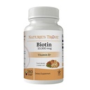 성격의 트로브 Biotin 10,000 mcg 240 EZ Chew 정제 체리 풍미
