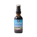 WishGarden Herbs Attention Ally - 식물 기반 초본 초점, 관심, Calm & Concentration Supplement with Gotu Kola Nettle & Passionflower, Optimal Neural Messaging & Brain Nourishment, 2oz