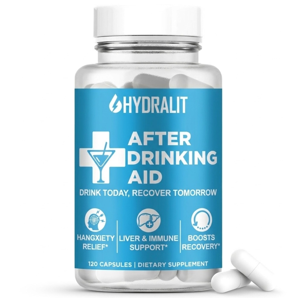 음주 원조 보충교재 전 게임 당 알약 Electrolytes Hydration DHM 우유 이틀 주말 회복 비타민 기복 공식 더 나은 아침 알콜 간병 건강 지원 120의 캡슐 후에