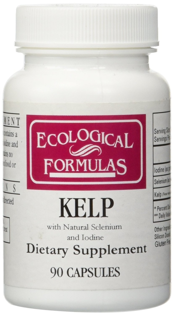 자연적인 셀레늄 Iodine를 가진 Kelp