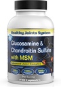 Glucosamine, Chondroitin & MSM을 가진 진보된 Mobility & 융통성 지원 공식 – 활동적인 라이프 스타일 & 매일 웰니스를 위한 240의 캡슐