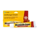 CareAll Miconazole 질산염 2% 항진균성 크림 1.0 oz., Cures Most Athlete의 발, Jock Itch, Ringworm, Leading Brand와 비교하십시오