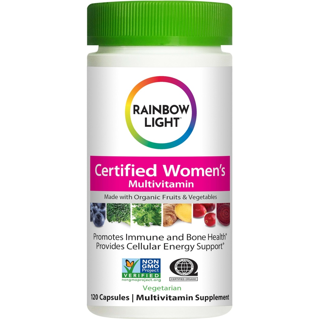 무지개 빛에 의하여 증명되는 여자 Multivitamin, Multivitamin 보충교재, 120의 모자 (포장 월병)
