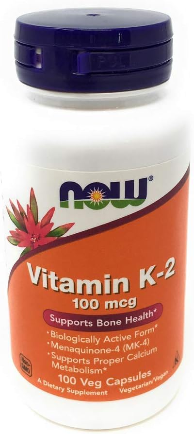 지금 음식, K-2 100mg의 100개의 캡슐