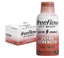Freeflow Fit, Extra Strength Energy Shot, Fruit Punch (2 Ounce Shot, 12 팩) - 150mg의 Caffeine Per Shot, Zero Calorie, Zero Sugar Energy Shot ...