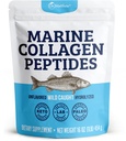 Dr. Matthew Marine Collagen Peptides Powder from Hydrolyzed Wild Caught Fish Protein - 여성 및 남성을위한 헤어 및 뷰티 보충제