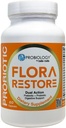 belle+bella Flora Restore Daily Probiotic - 15 억 명의 라이브 문화 - 소화 및 구트 건강을위한 Probiotics & Prebiotics - 면역 지원 - 일반 촉진 - Vegan & 글루텐 무료 - 60 캡