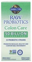 LIFE Raw Colon Care Probiotics 30 카운트, 30 CT