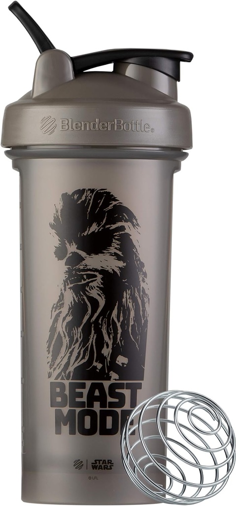 BlenderBottle Star Wars Classic V2 Shaker Bottle Perfect for Protein Shakes and Pre Workout, 28-Ounce, Beast 모드