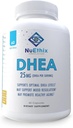여성 & 남자를 위한 NuEthix 정립 DHEA 25mg 보충교재는, 포도 수확 추출물, 개량한 DHEA 호르몬 지원, 강화한 생물 기능, 설탕 자유로운, 글루텐, 비 GMO, 60의 서빙을 포함합니다