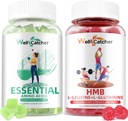 HMB 및 Leucine Gummies 근육 성장, 에너지 지원을위한 필수 아미노산 Gummies