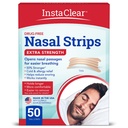 Extra-Strength Nasal Strips, Tan 50 ct | Works 즉시, Breathe Better, Nasal Congestion Relief, Stops Snoring, Cold & Allergy, Extra Strength Tan