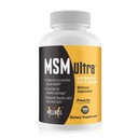 Youngevity Freelife MSM Ultra | 3,000 mg MSM + 추진 Citri-C Complex Blend + Vitamin C | Ultimate Methylsulfonylmethane Supplement | 뼈 및 관절 지원 | 180 카운트