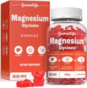 Gumalife의 700mg 마그네슘 글리세라이드 Gummies는 Relaxation를 강화하고, Beneficial Nutrients의 설탕 자유로운 혼합을 제안합니다. 각 상자 포함 60 개 (60 개, Boysenberry)