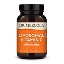 Mercola Liposomal 비타민 C - 뇌, 심장, 눈 & 면역 지원 - Bioavailable 비타민 C의 1,000 mg을 제공합니다 - 비 GMO, 글루텐 - 무료 & Soy-Free - 60 캡슐 (30 인분)