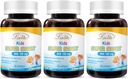 Lovita 아이 최고 똑똑한 DHA, 150mg DHA 및 Omega 3 지방산의 30mg EPA, 지원 뇌 건강, 자연적인 레몬 풍미, 30 Chewable Softgels (3의 포장)