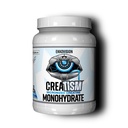 Ekkovision 크레아틴 Monohydrate 분말, Micronized, Puckin' Blue Razz, 남자 & 여자를 위한 전 운동 & 포스트 운동 보충교재, 에너지 지원은, Shakes, Smoothies & 음료, 100개의 서빙에서 섞기 위하여, 쉬운
