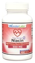 경직자 높은 Potancy 시간 방출 Niacin (비타민 B3) 500 Mg 100 정제 비 GMO, 글루텐 자유로운 보충교재