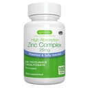 Igennus는 구리, 완전하게 반응한 Picolinate & Bisglycinate, 여자 & 남자, 실험실 확인된, 비 GMO, Immune & 피부 지원, 6 달 공급을 위한 보충을 위한 높은 흡수 Complex, 보충합니다