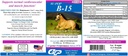 SU-PER B-15 비타민 보충 - 성능 지원을위한 Equine 비타민 B-15 분말 - 12.5 파운드, 6 개월 공급