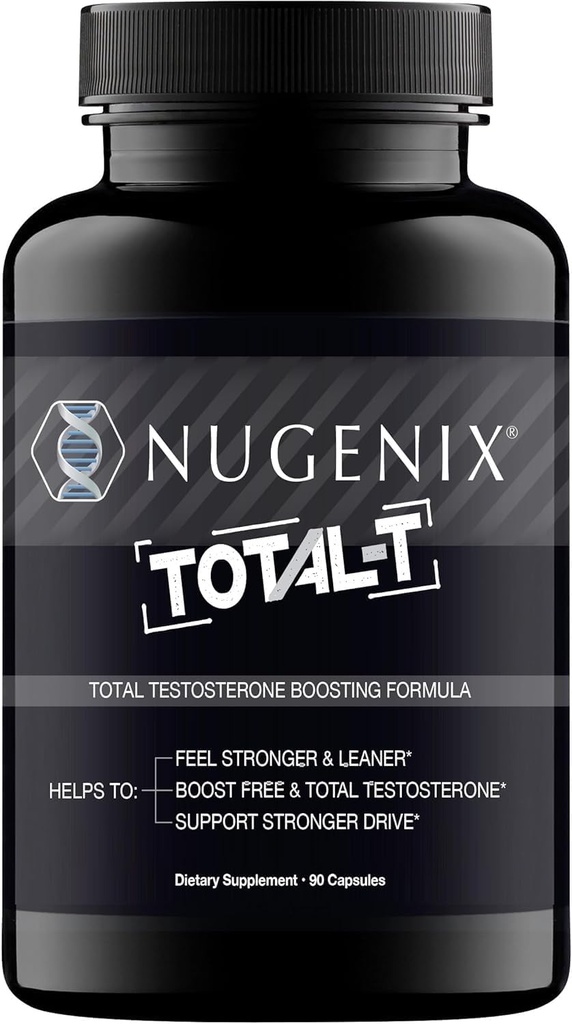 Nugenix Total-T - 무료 및 총 테스토스테론 부스터, 90 카운트