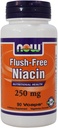 지금 Flush 자유로운 Niacin 250mg의 90의 캡슐 (포장 2)