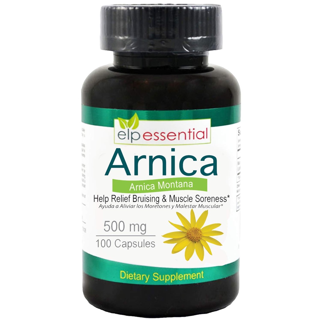 ELP ESSENTIAL Arnica 몬타나 캡슐 100 캡슐