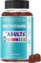 남자 & 여자 Multivitamin Gummies. Biotin 5000 mcg와 잘 둥근 매일 거미 multivitamins. 비 GMO, 60 조사, 30 서빙. Immune 지원, 전반적인 웰빙을 위한 성인을 위한 다 비타민
