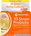 회원 마크 10 변형 Probiotic (84캐럿)