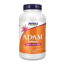 NOW Foods Supplements, ADAMTM Men's Multivitamin은 Saw Palmetto, Plant Sterols, Lycopene & CoQ10, 180 Softgels와 함께 보충합니다.