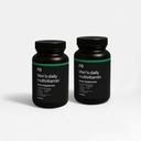 남성용 Ro Daily Multivitamin | 칼슘, 마그네슘 및 아연을 포함한 23 키 영양소가있는 물리적 활동, 두뇌 + 심장 건강 및 면역 시스템을 지원 | 60 일 공급 (120 정제)