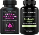 바이탈 비타민 Vegan Collagen Booster + Probiotic Complex
