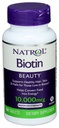 Natrol Biotin 최대 10000 Mcg, 100 정제