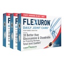 순수성 제품 Flexuron 합동 공식 3X Glucosamine와 Chondroitin 보다는 더 나은 - 다만 7 일에서 일하는 시작 - Krill 기름, 낮은 분자량 Hyaluronic 산, Astaxanthin - 30 조사 (3)