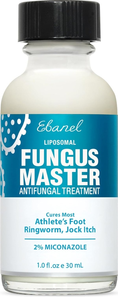 Ebanel Athletes 발 처리 여분 힘, Miconazole와 더불어 발 Fungus를 위한 항진균성 크림, Undecylenic 산 & 차 나무 기름, 빠른 이발 기복, toenail Fungus에 지도하는 곰팡이 감염