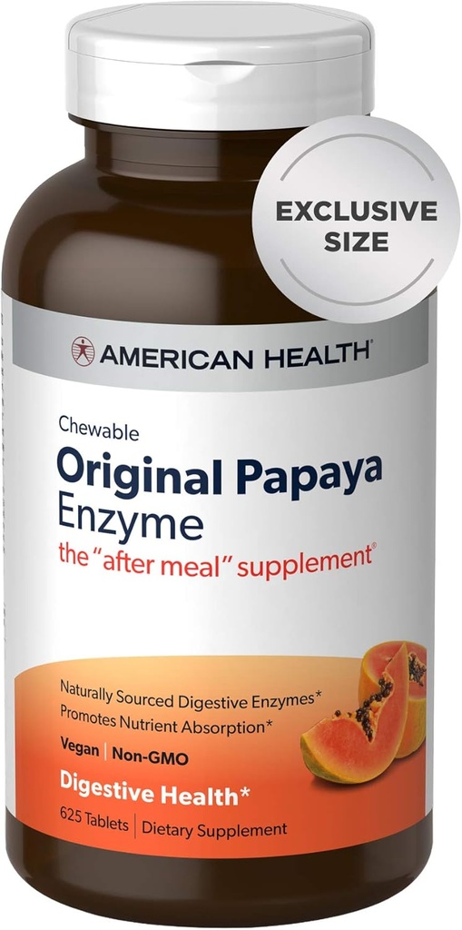 AMERICAN HEALTH 고유 Papaya -625 조사