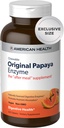 AMERICAN HEALTH 고유 Papaya -625 조사