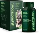 Rooted Owl Blood Support - Dogs & Cats를위한 면역력, 회복 및 철 보충 - Spirulina 및 Chlorella와 함께 빈혈 지원 - 60 / ct Vegan 캡슐
