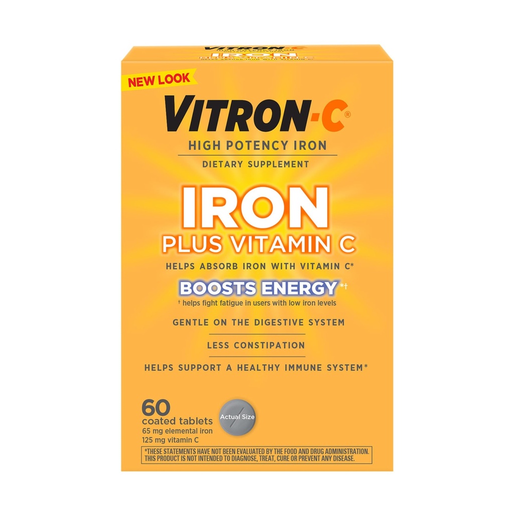 Vitron-C Multivitamin 정제 63736012301 1 병, 병 당 60