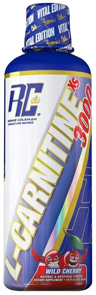 산 Metabolism 및 Lean 근육 강도 지원, 자극제 무료, 설탕 무료, Zero Carbs, Wild Cherry, 16 Oz