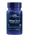 수명 연장 메가 GLA Sesame Lignans, Omega-6 지방산은 건강한 염증성 응답, 글루텐 자유로운, 비 GMO, 30 softgels를 승진시키기 위하여 산을 피로하게 합니다