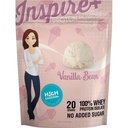 Bariatric Eating Inspire 바닐라 콩 20g Whey Protein Isolate 분말