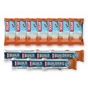 CLIF BAR 및 CLIF 빌더 - 다양한 팩 - 크런치 땅콩 버터 및 초콜릿 땅콩 버터 - 에너지 바 및 단백질 바 - Non-GMO - 식물 기반 - 2.4 oz. (14 개)