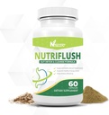 NutriFlush - 강력한 Colon Support & Gut Cleanse 공식, 높은 흡수, GMO Free, 미국에서 만든