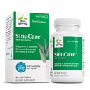 Terry Naturally SinuCare - 브로치 웰니스 지원 보충 - 건강한 Sinus Aid - 건강한 Lungs - 60 Softgels를 지원하는 다이어트 보충