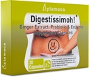 디제이츠모! 소화 건강 & Gut 건강 – 남자 & 여자를 위한 완화 & 소화 지원 - 다 소화 효소 효소 + Probiotics – 5 효소 & 9 Probiotic Strains – 30 CT
