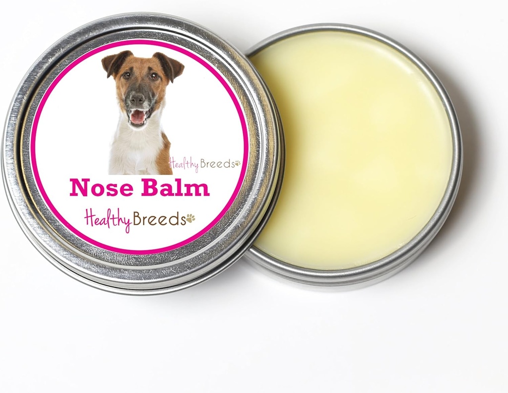 건강한 Breeds 매끄러운 Fox Terrier 개 Nose Balm 2개 oz