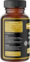 Holy Basil Premium 320 캡슐 비 GMO 및 글루텐 무료 | 초본 보충 | 600 mg의 서빙 | 100 % 순수 허브 Holy Basil 잎으로 만든