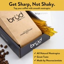 TruBrain Nootropic Coffee 증강 인자 - 초점, 에너지, Clarity. 빠른 흡수 Nootropics | 뇌 부스터 | 향상된 메모리 | Stop Procrastination